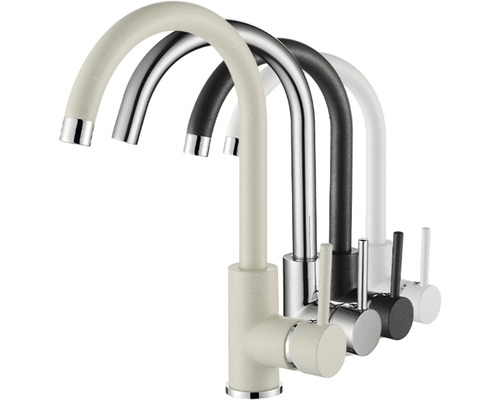 Různé kuchyňské baterie v sortimentu