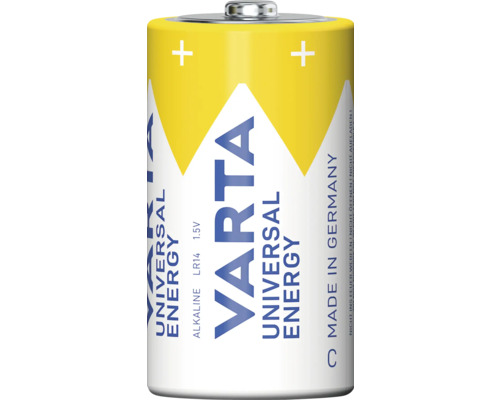 Alkalická baterie Varta Universal Energy LR14 1,5V