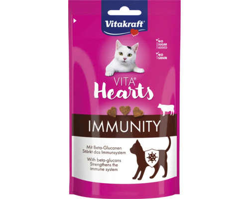 Balíček pochoutek pro kočky Vitakraft Vita Hearts Immunity