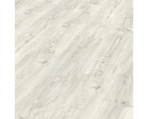 Vinylová podlaha 7.5 Waltham dub bílý Světlá laminátová podlaha se vzhledem dřeva