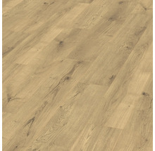 Podlaha ze světlé laminátové podlahy s dřevěným vzhledem