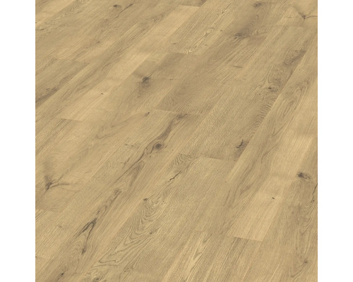 Laminátová podlaha 10.0 Nature Sense EL2953 Podlaha ze světlé laminátové podlahy s dřevěným vzhledem