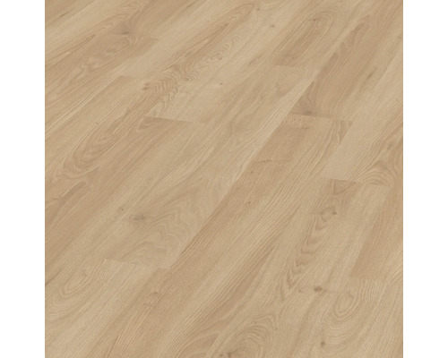 Laminátová podlaha 8.0 Nature Sense EL2090 Detail laminátové podlahy s dřevěnou strukturou.