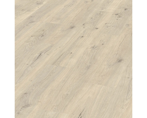 Laminátová podlaha 8.0 Nature Sense EL2834 Pohled na světlou laminátovou podlahu