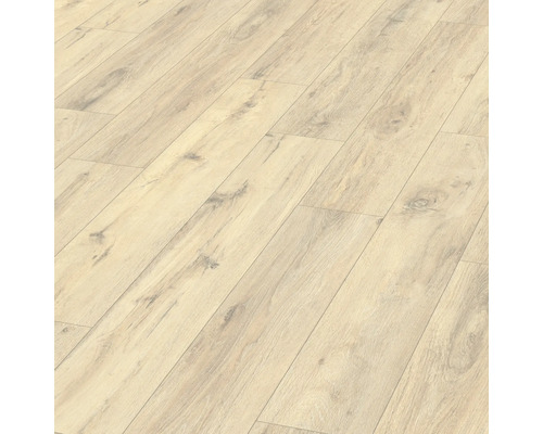 Laminátová podlaha 8.0 Nature Sense EL2805 Pohled na světlou laminátovou podlahu