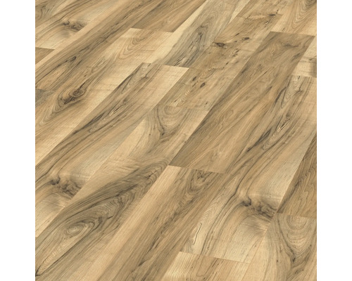 Laminátová podlaha 8.0 Nature Sense EL1071 Detail laminátové podlahy s dřevěným vzhledem