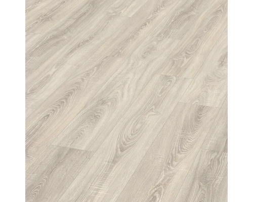 Laminátová podlaha 8.0 Nature Sense EL1087 Světlá laminátová podlaha s dřevěným vzhledem položená