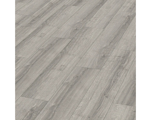 Laminátová podlaha 8.0 Nature Sense EL2406 Položená laminátová podlaha s dřevěným vzhledem