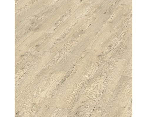Laminátová podlaha 8.0 Nature Sense EL2855 Položená laminátová podlaha s dřevěným vzhledem