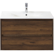 Skříňka pod umyvadlo se dvěma zásuvkami, umyvadlo a vodovodní baterie