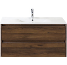 Skříňka pod umyvadlo s umyvadlem a baterií