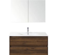 Skříňka pod umyvadlo se zrcadlem