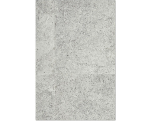 PVC podlaha CPN Gloria 300 cm 2,8/0,20 světle šedá 591 (metráž) Dlaždice s kamenným vzorem