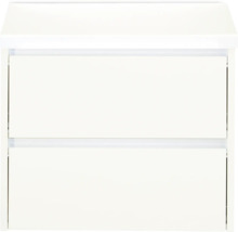 Skříňka pod umyvadlo se dvěma zásuvkami