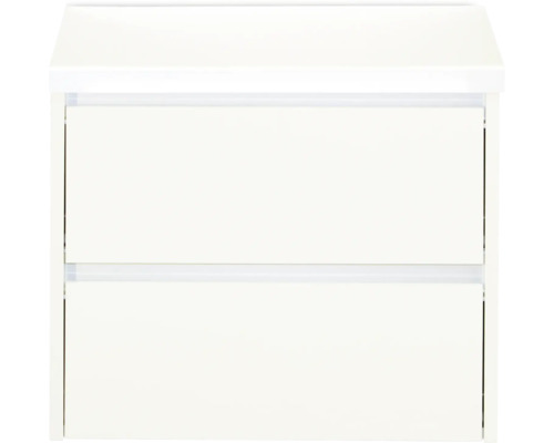 Skříňka pod umyvadlo se dvěma zásuvkami