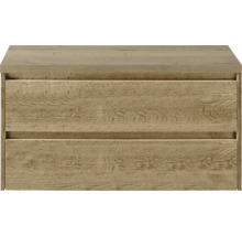 Skříňka pod umyvadlo se dvěma zásuvkami