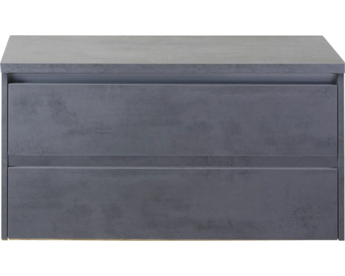 Skříňka pod umyvadlo se dvěma zásuvkami