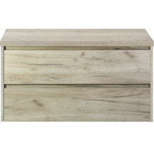 Skříňka pod umyvadlo se dvěma zásuvkami