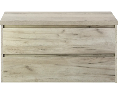 Skříňka pod umyvadlo se dvěma zásuvkami