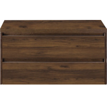 Spodní skříňka ze dřeva se dvěma zásuvkami