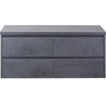 Skříňka pod umyvadlo se čtyřmi zásuvkami