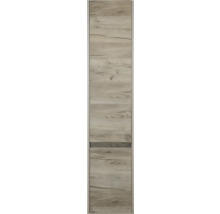 Dřevěná skříň se dvěma sekcemi