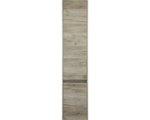 Dřevěná skříň se dvěma sekcemi