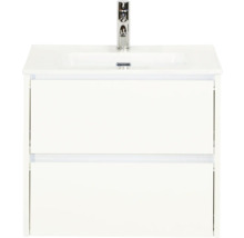 Skříňka pod umyvadlo se dvěma zásuvkami a vodovodní baterií