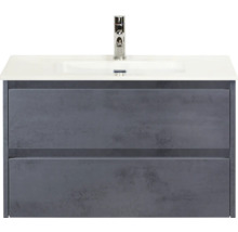 Umyvadlová skříňka se dvěma zásuvkami a vodovodní baterií