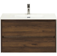 Skříňka pod umyvadlo se dvěma zásuvkami, umyvadlo a vodovodní baterie