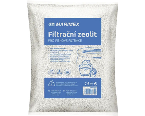Filtrační náplň do pískové filtrace ZEOLIT Marimex 20 kg Marimex Filtrační zeolit pro pískové filtrace, 20 kilogramů