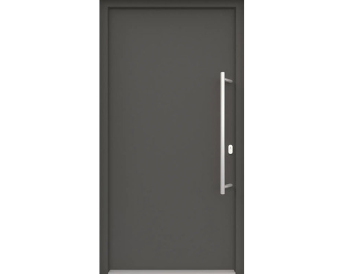 Vchodové dveře ARON 3101-1 100P antracit