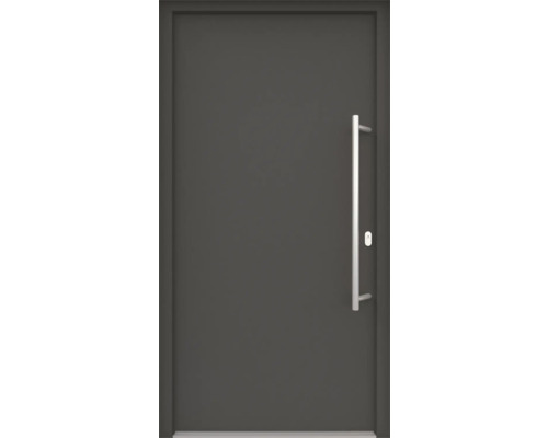 Vchodové dveře ARON 3101-1 100P antracit