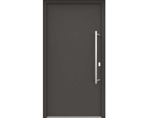 Vchodové dveře ARON 3101-1 110P antracit