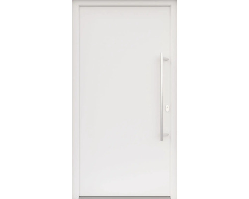 Vchodové dveře ARON 3101-1 100P bílé