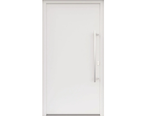 Vchodové dveře ARON 3101-1 100P bílé