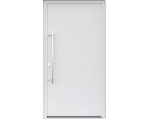 Vchodové dveře ARON 3101-1 100L bílé