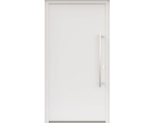 Vchodové dveře ARON 3101-1 110P bílé