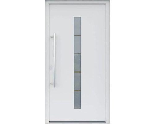 Vchodové dveře ARON 3111-1 110L bílé