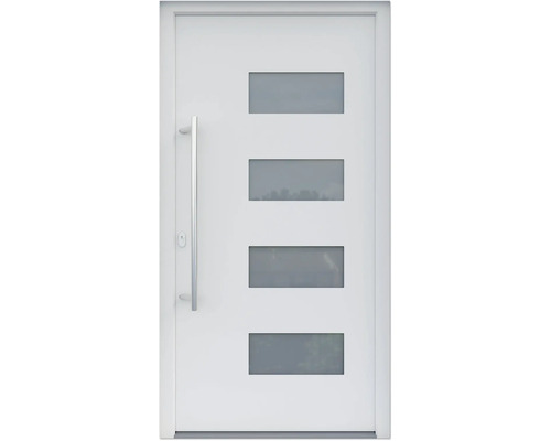 Vchodové dveře ARON 3121-1 100L bílé