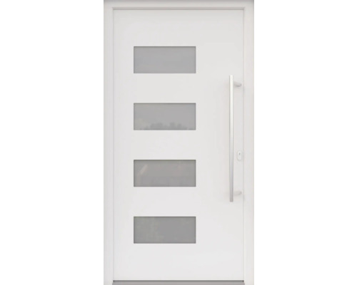 Vchodové dveře ARON 3121-1 110P bílé