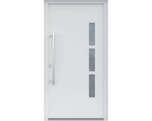 Vchodové dveře ARON 3131-1 100L bílé