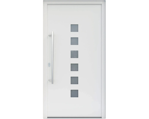 Vchodové dveře ARON 3151-1 100L bílé