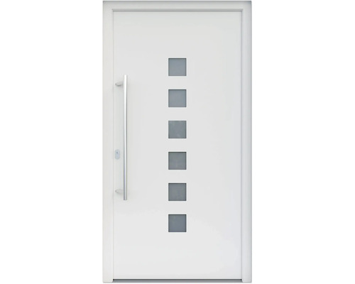Vchodové dveře ARON 3151-1 100L bílé