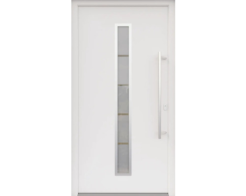 Vchodové dveře ARON 3161-1 100P bílé
