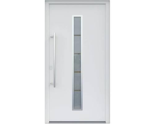 Vchodové dveře ARON 3161-1 100L bílé