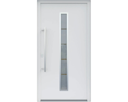 Vchodové dveře ARON 3161-1 100L bílé