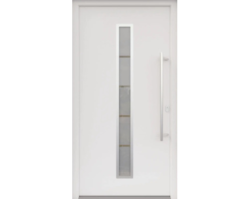Vchodové dveře ARON 3161-1 110P bílé