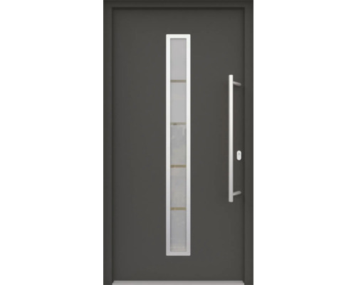Vchodové dveře ARON 3161-1 100P antracit