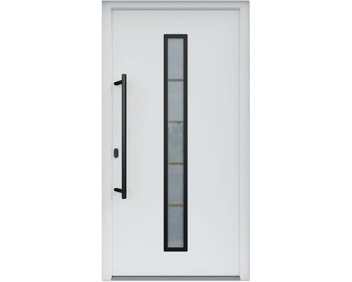 Vchodové dveře ARON 3171-1 100L bílé